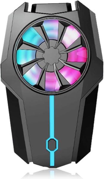 Gaming Phone Cooler Super Silent Mobile Phone Cooling Fan Heatsink