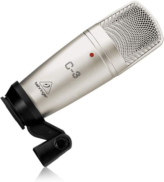 Behringer C-3 Studio Condenser Microphone