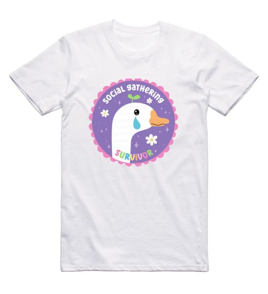 Social Gathering Survivor Funny T-Shirt