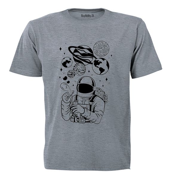 Astronaut Bubble - Kids T-Shirt