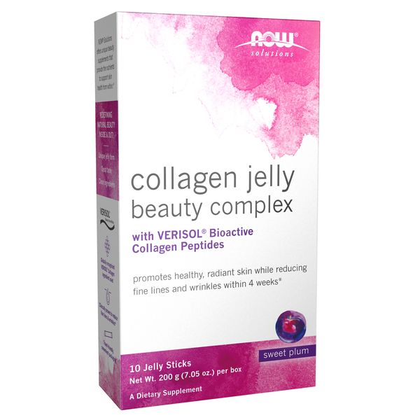 NOW Solutions Collagen Jelly Beauty Complex, Sweet Plum