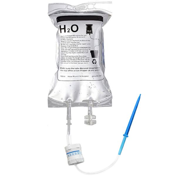 Garden Water Saving Self Water Life Support Drip Irrigation 350ml (10x18cm)