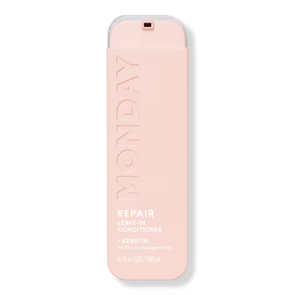 MONDAY REPAIR Leave-In Conditioner with Keratin for Damaged Hair