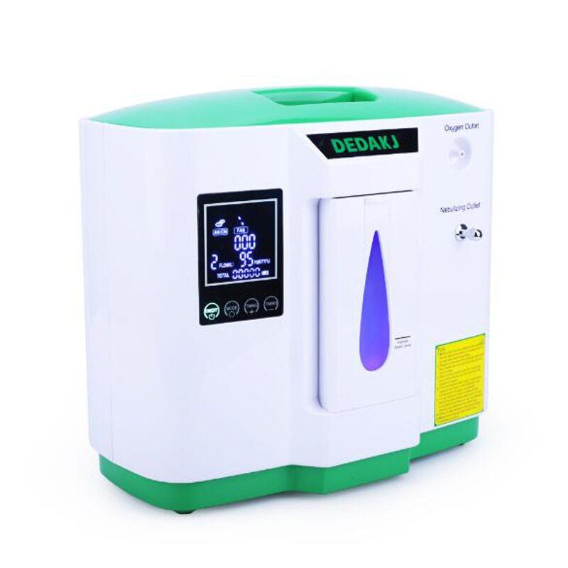 9 Litre Dedakj Home Oxygen Concentrator (2-in-1 with Nebulizer
