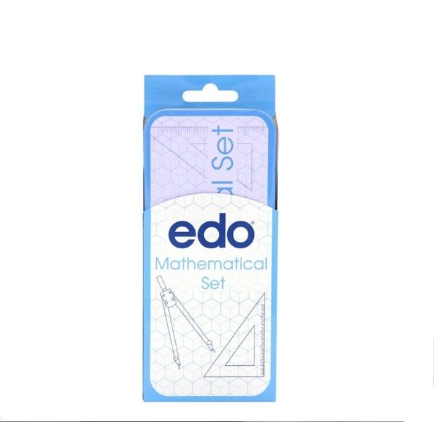 edo - 9 Piece Math Set In A Container