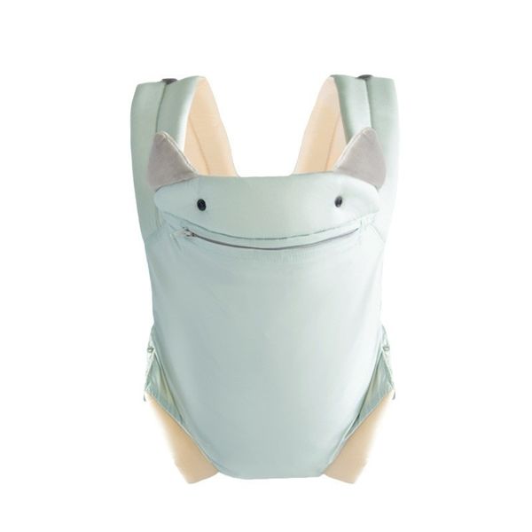 Simple Front And Back Dual-Purpose Baby Carrier - Blue