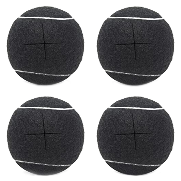 4PCS Tennis Balls for Furniture Legs and Floor Protection Legs
