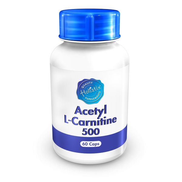 Holistix Acetyl L Carnitine 500mg 60 cap