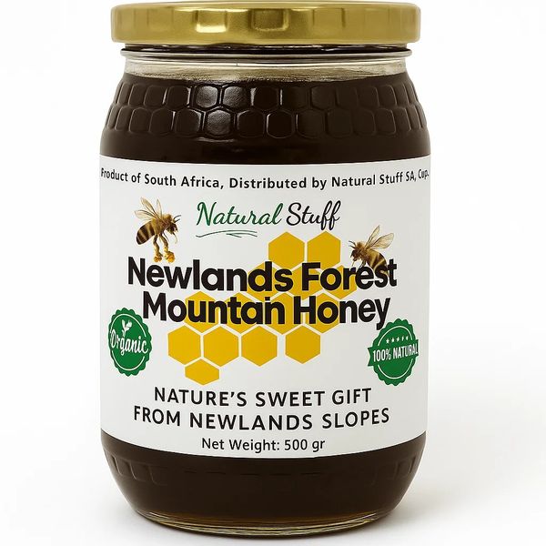 Natural Stuff Newlands Forest Honey 100% Pure &amp; Natural Non-Irradiated 500g