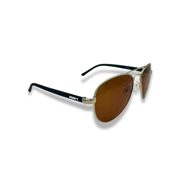 Finn's Eyewear - Shrimp Brown
