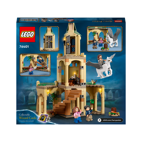 Lego Harry Potter Hogwarts Courtyard: Sirius's Rescue 345 pcs