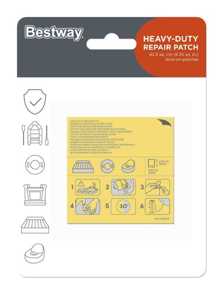 Bestway - Heavy-duty Repair Patch