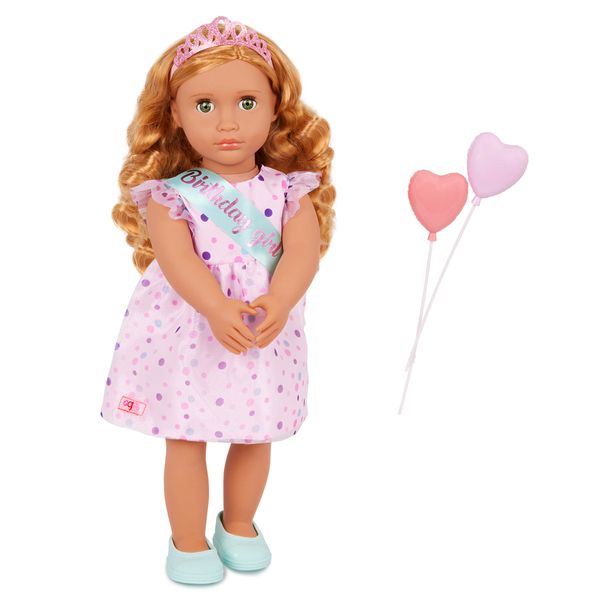 Our Generation 18-Inch Classic Doll Esme - Blonde Doll for Play
