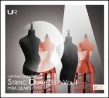 Gaetano Donizetti: String Quartets (CD / Album)