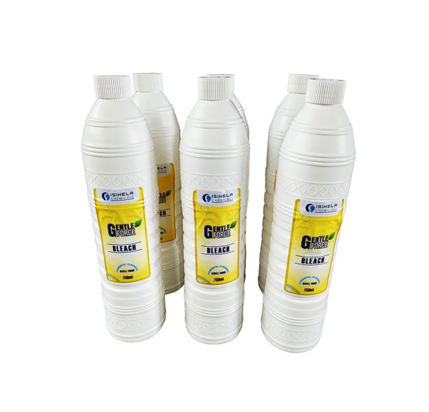 6x 750ml Bleach