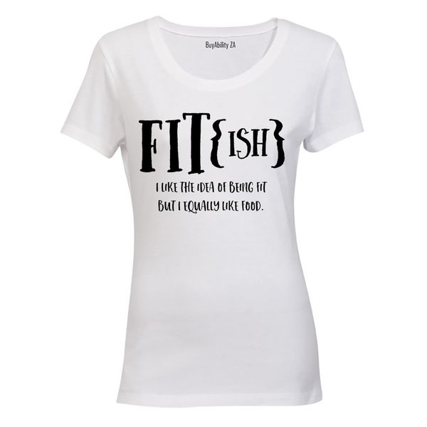 Ish - Ladies - T-Shirt - White image