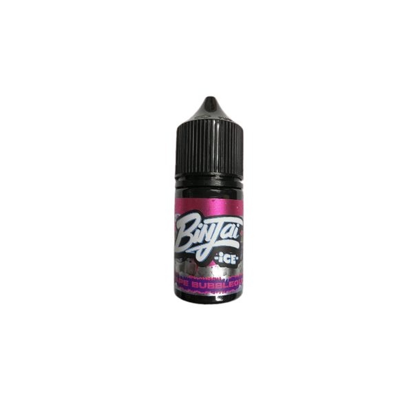 Binjai Ice Grape Bubblegum Nicotine Salt E-Liquid 25mg 30ml
