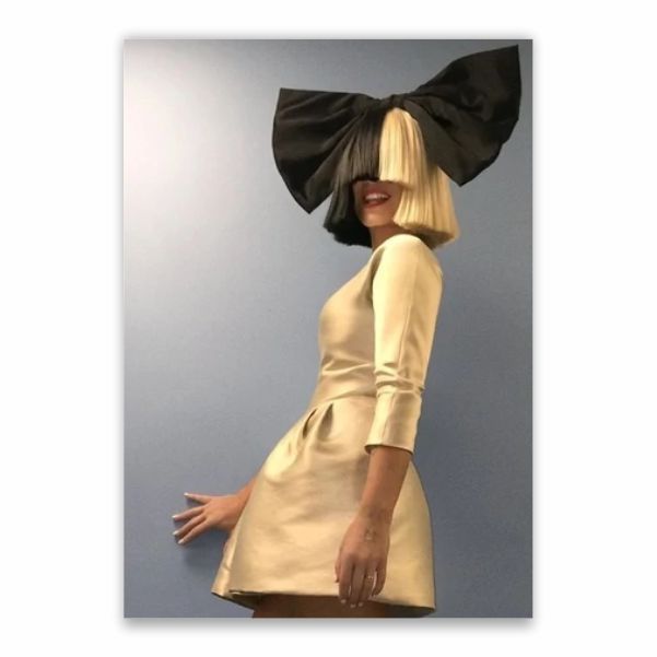 Sia Poster - A1 | Shop Today. Get it Tomorrow! | takealot.com