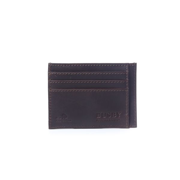 Busby Leather Ziya Card Holder
