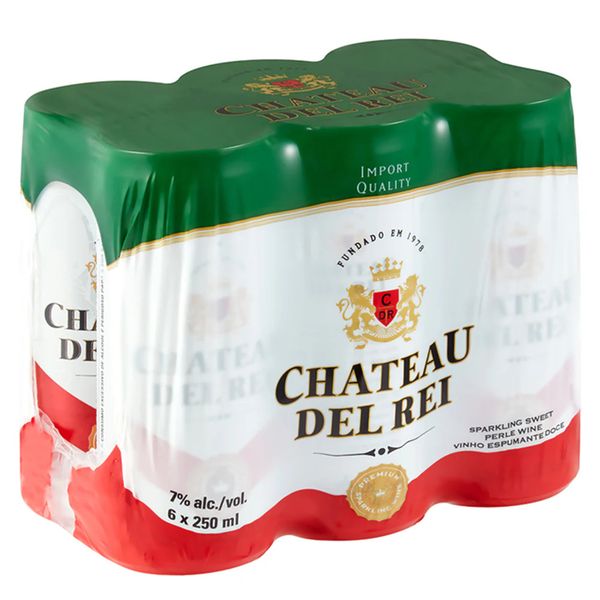 Chateau Del Rei Sweet Perle Sparkling White Wine