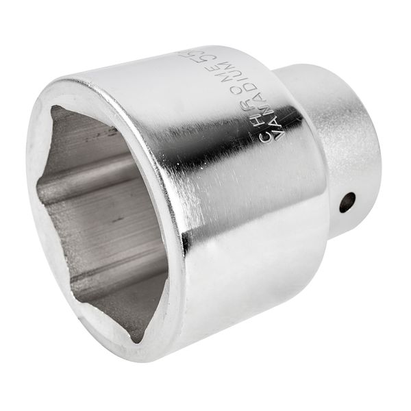 Socket 55Mm 1" Drive Crv Hex