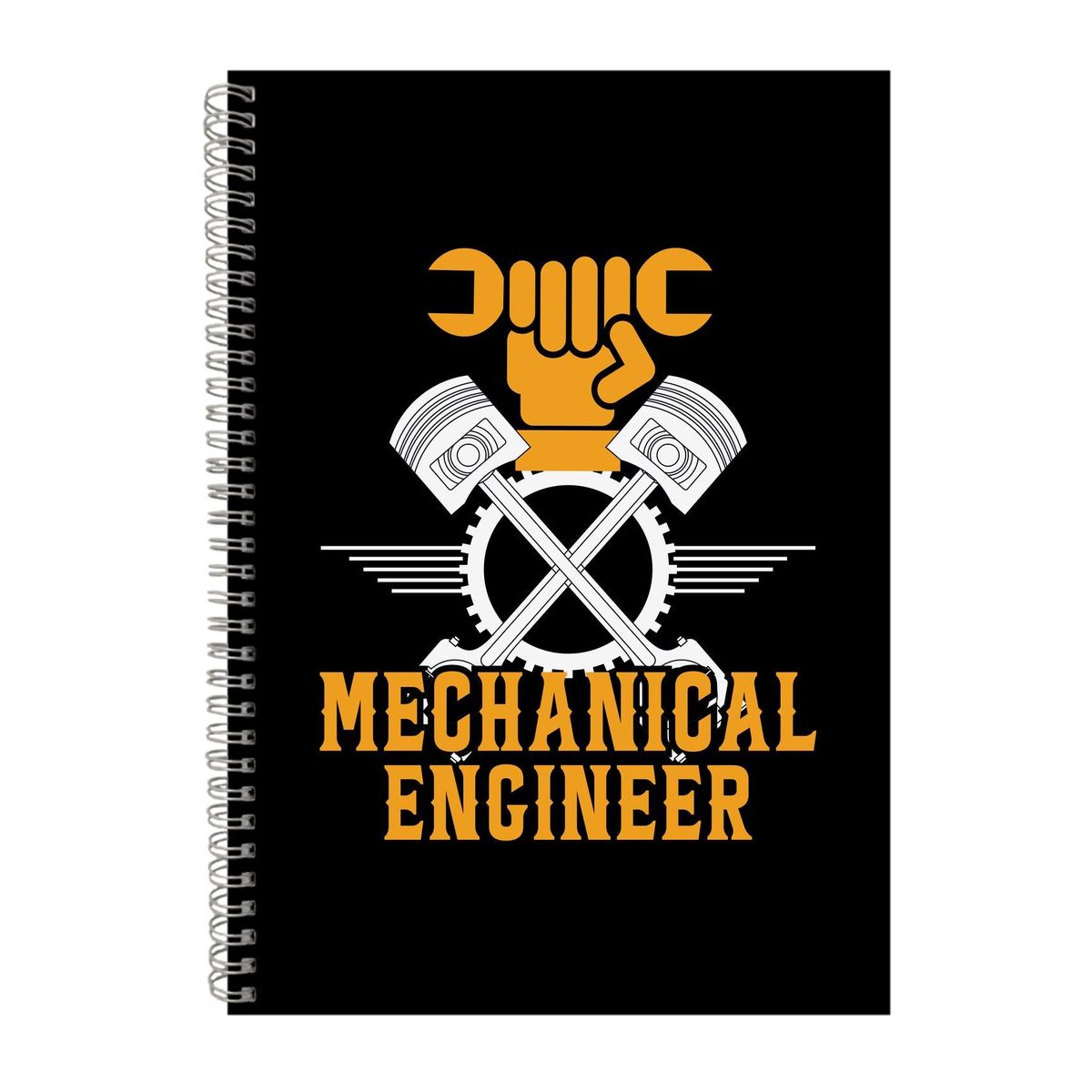 Mechanical Engineer Notebook Engineer Gift Idea A4 Notepad 139 | Shop ...