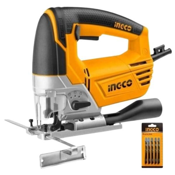 Ingco – Jigsaw 800W Including 5 Piece Jigsaw Blades