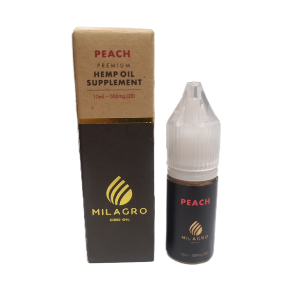 Milagro CBD E-LIquid 500mg