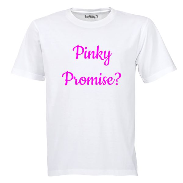 Pinky Promise? - Kids T-Shirt