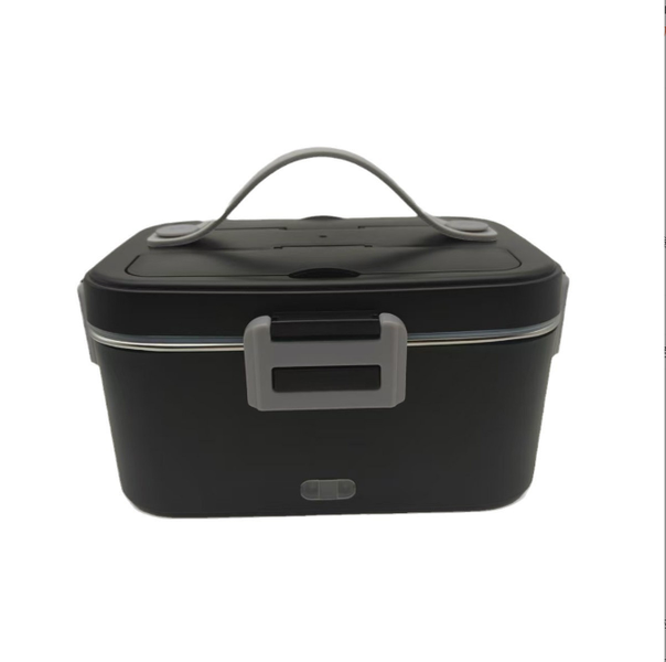 Stainless Steel Heated Lunch Box, Portable Electric Thermos Flask