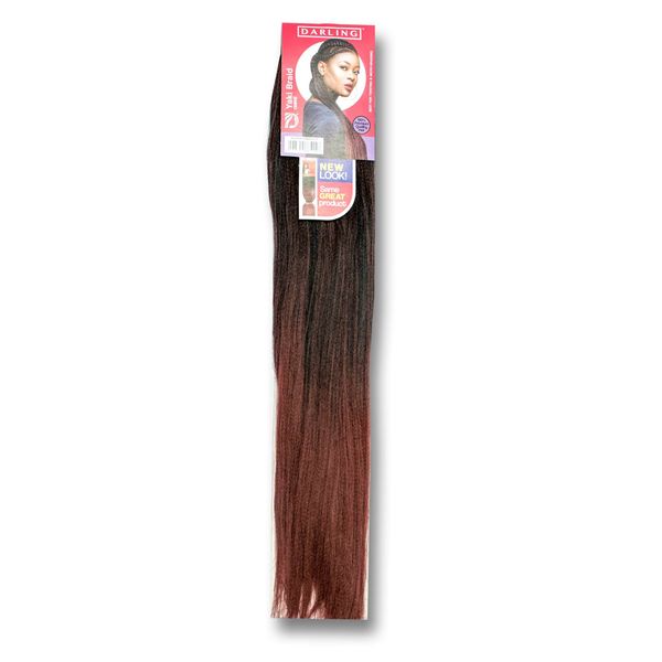 Darling - Yaki Braid 20" - Ombre Colour #1/35 - 3 packs
