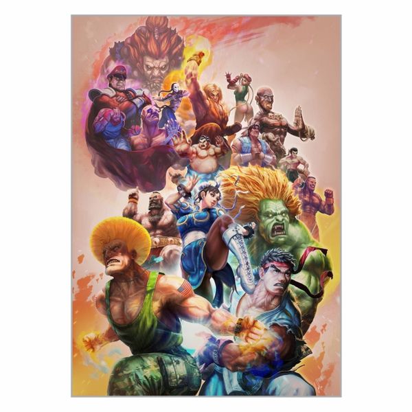 Street Fighter 2 Turbo Poster - A1