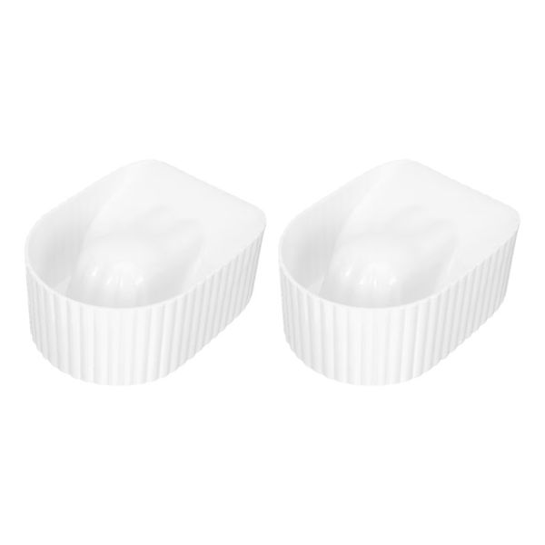 2-Pack Hand Soaking Bowls - White