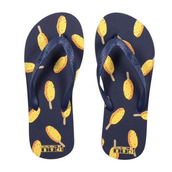 Plakkie Granadilla flip-flops.