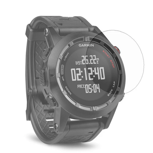 Tempered Glass Screen Protector for Garmin Fenix 5X, 5X Plus - 42mm