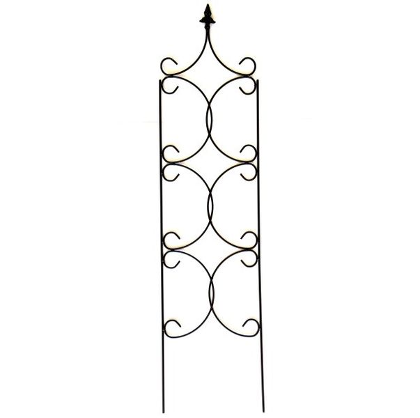 PH Garden - Decorative Metal Garden Trellis With Twirls