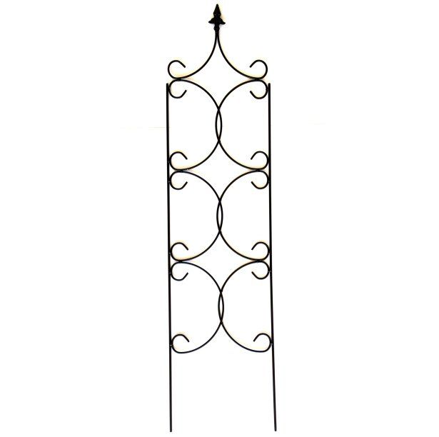 PH Garden - Decorative Metal Garden Trellis With Twirls