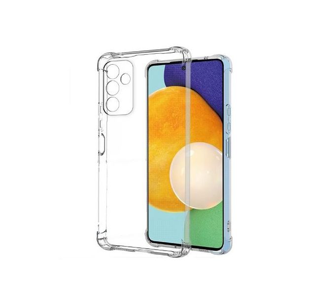 Shock-resistant Transparent TPU Case For Samsung A04S