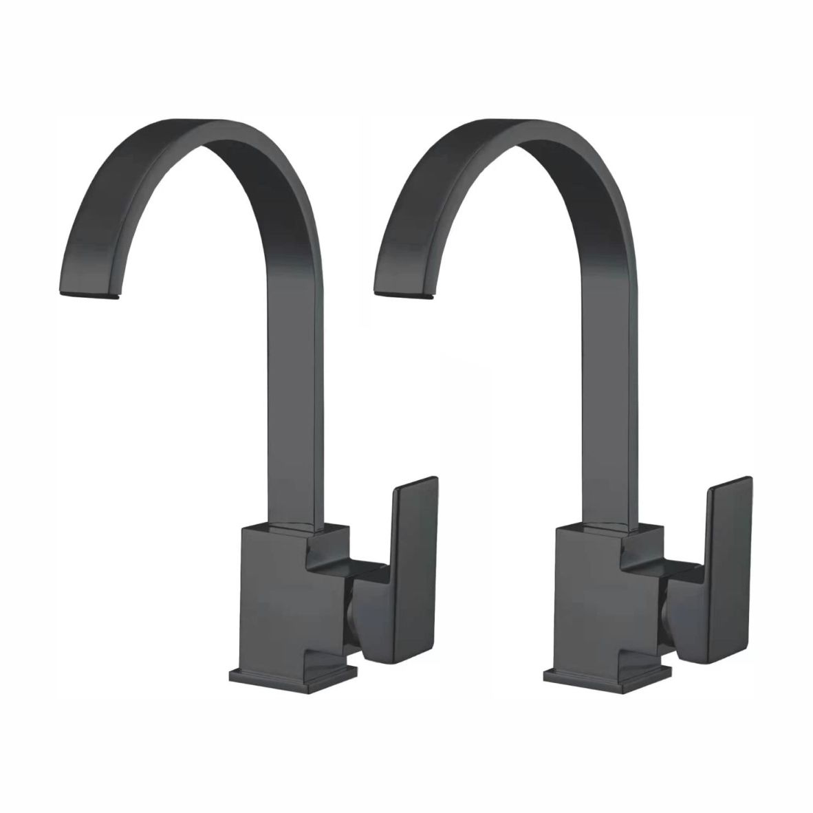 2 x Kitchen Sink Mixer 360 Degree