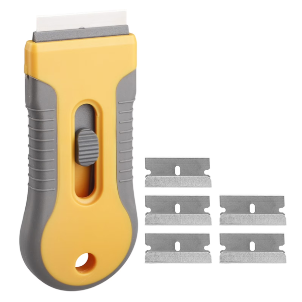 FI- Glass &amp; Ceramic Hob Scraper Knife