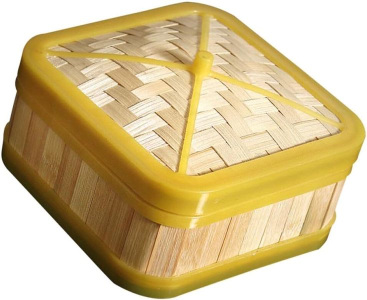 Square Steamer Basket Lid Food-grade Natural Dumpling