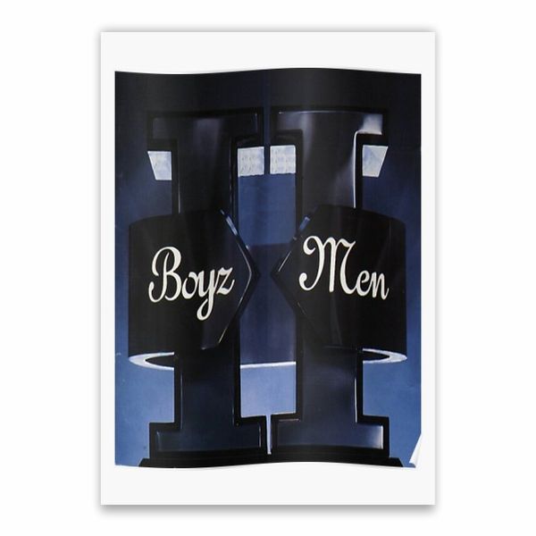 Boyz ii Men Album Cover Poster - A1