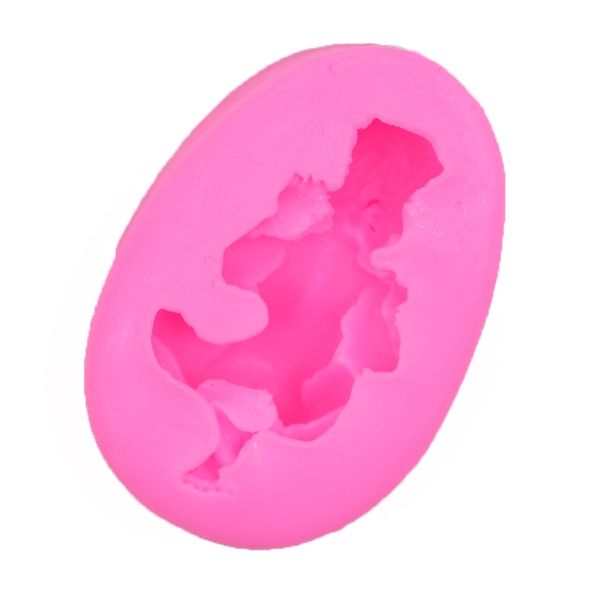 Baby Figurine Silicone Fondant Mould