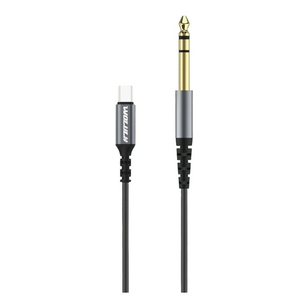 Type-C To Male 6.35 Cable 1.5m- SD