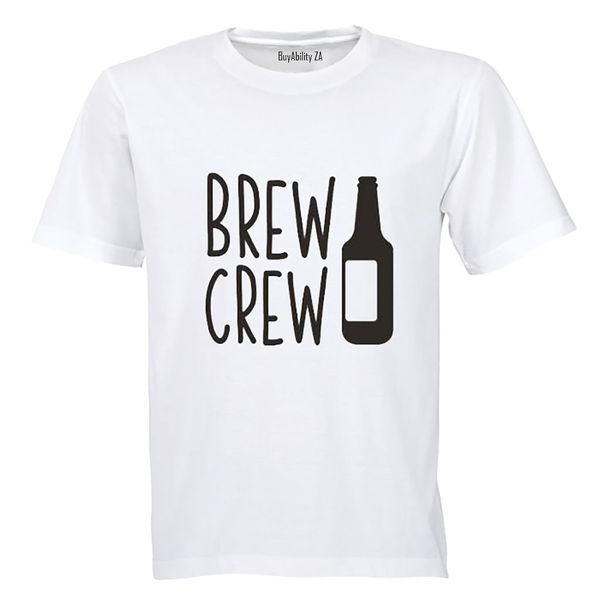 Mens - T-Shirt - White image