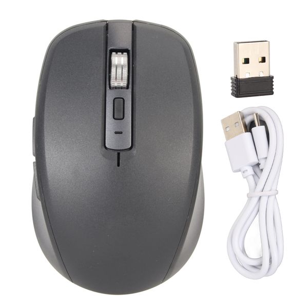 Wireless Mouse Laptop RGB Bluetooth 2400DPI