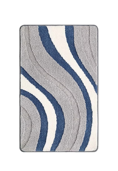 Bathroom Carpet, Absorbent Foot Mat, Easy To Maintain Entrance Foyer