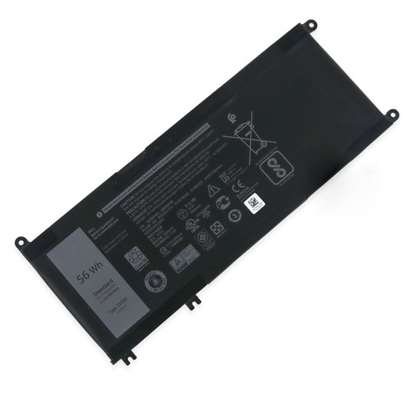 Battery for Dell Inspiron 15-7577, Latitude 13-3380 - 33YDH, W7NKD