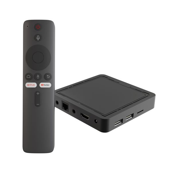 VIZIA X2Pro Android 4K TV Box | Netflix Compatible