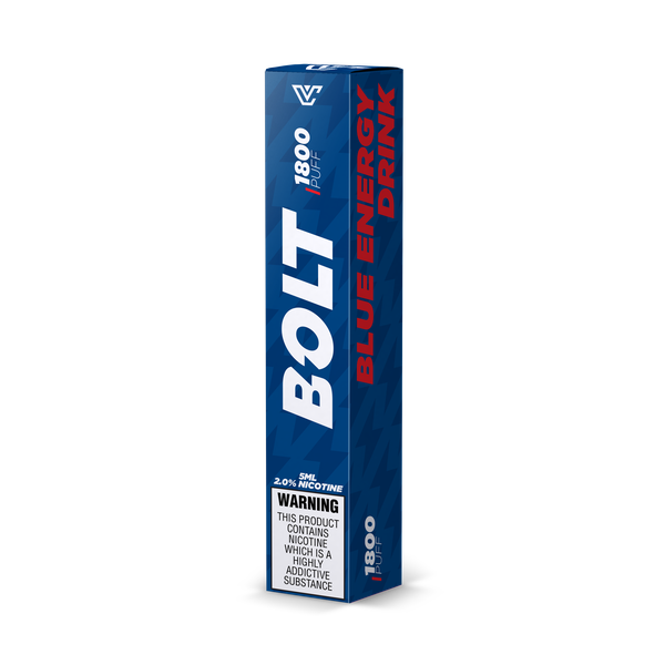 BOLT 1800 PUFF Disposable 5ml - Blue Energy Drink - 50mg/5%